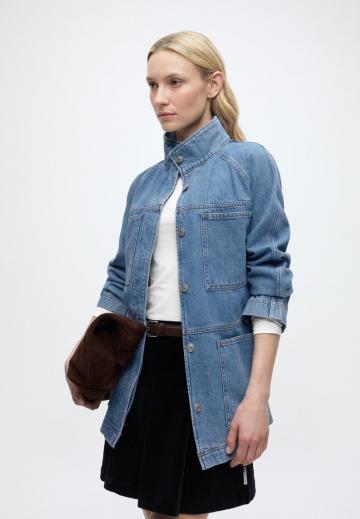Джинсовая куртка