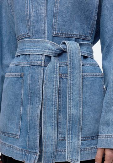 Джинсовая куртка