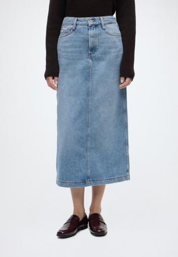 Джинсовая юбка