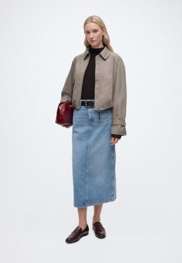 Джинсовая юбка