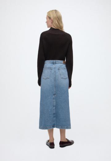 Джинсовая юбка