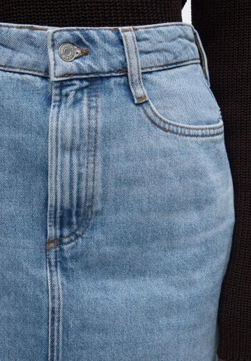 Джинсовая юбка