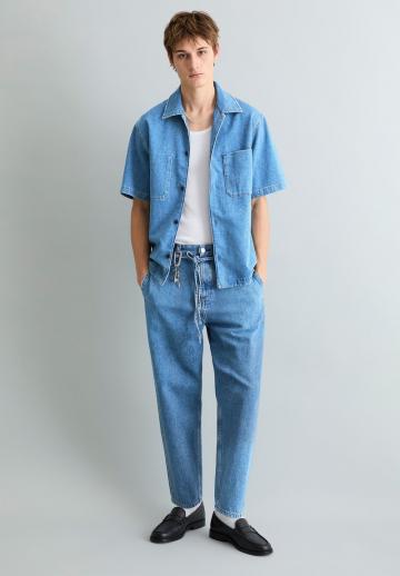 Рубашка с коротким рукавом