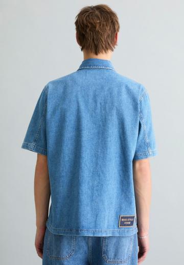 Рубашка с коротким рукавом