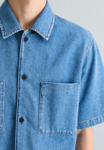 Рубашка с коротким рукавом