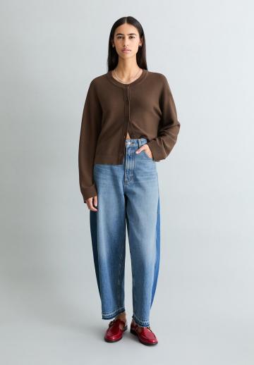 Вязаная кофта