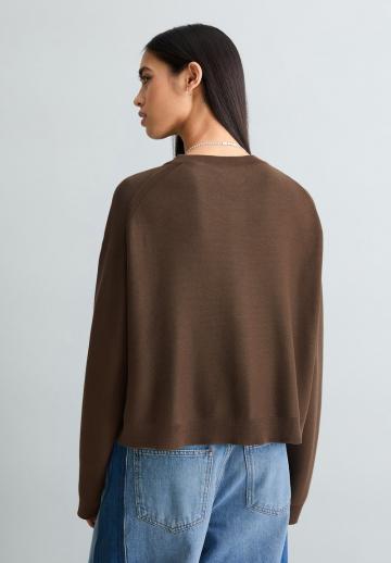 Вязаная кофта