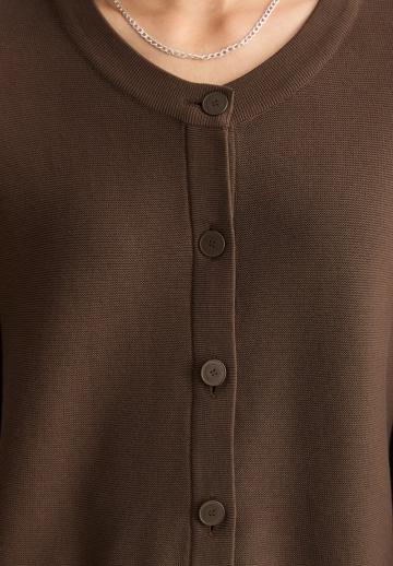 Вязаная кофта