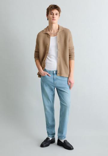 Вязаная кофта