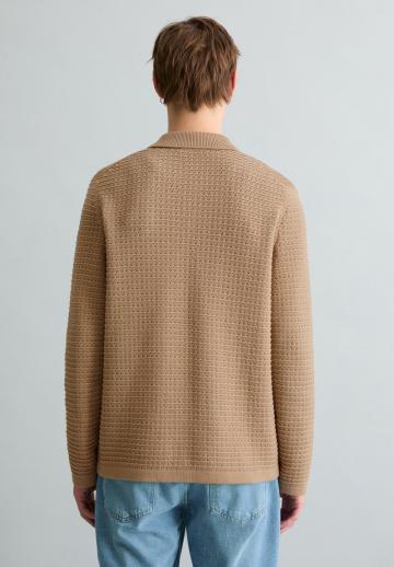 Вязаная кофта