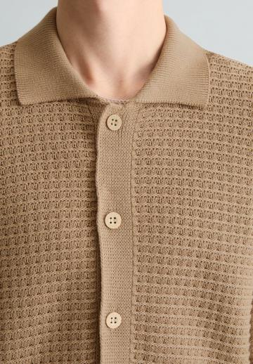 Вязаная кофта