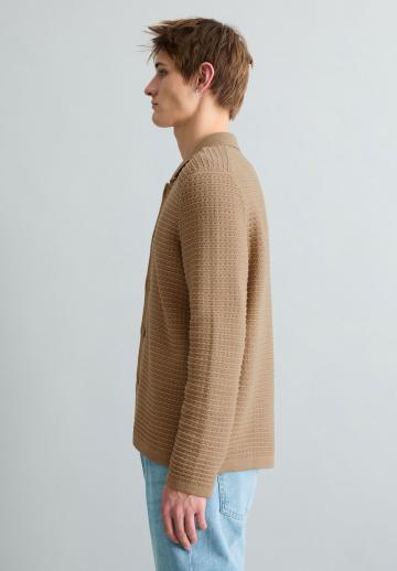Вязаная кофта