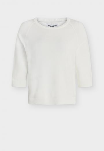 Пуловер с рукавом три четверти