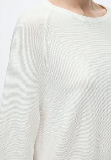 Пуловер с рукавом три четверти