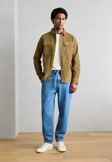 Прямые джинсы