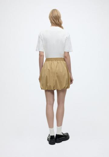 Юбка с накладными карманами