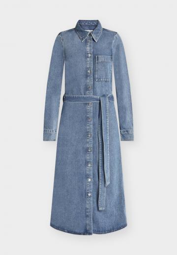 Джинсовое платье