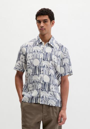 Рубашка с коротким рукавом