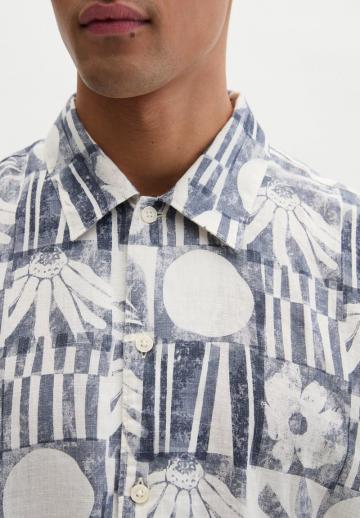 Рубашка с коротким рукавом