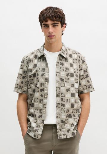 Рубашка с коротким рукавом