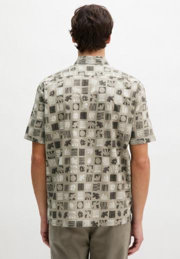 Рубашка с коротким рукавом