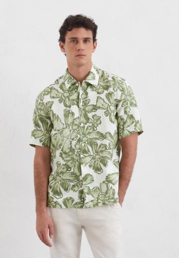 Рубашка с коротким рукавом
