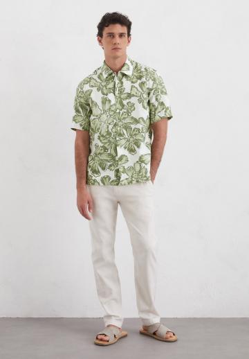Рубашка с коротким рукавом