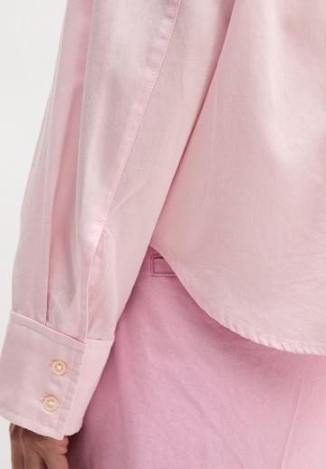 Атласная блузка