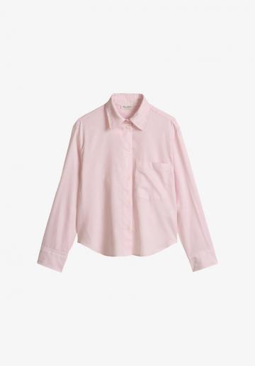 Атласная блузка