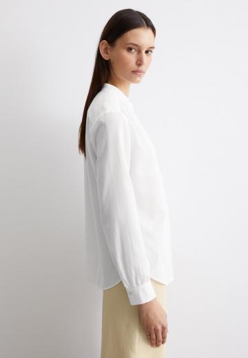 Атласная блузка