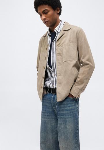 Кожаная куртка