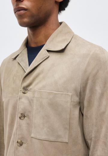 Кожаная куртка