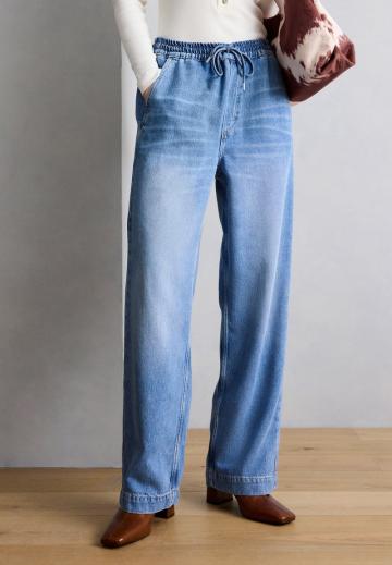 Свободные джинсы