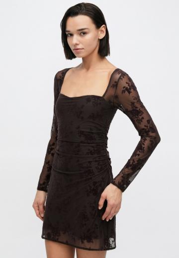 Коктейльное платье