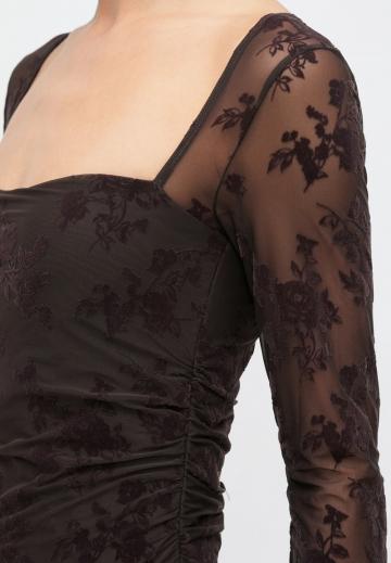 Коктейльное платье