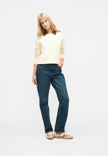 Прямые джинсы