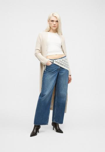 Свободные джинсы