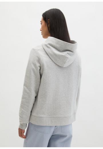 Пуловер с капюшоном