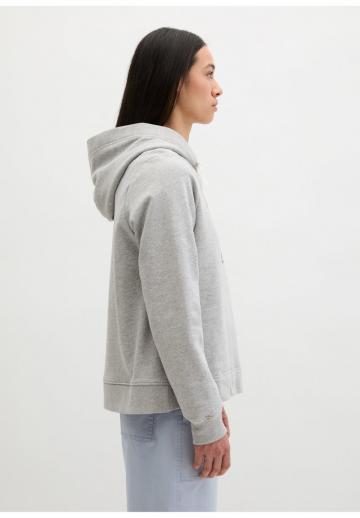 Пуловер с капюшоном