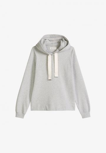 Пуловер с капюшоном