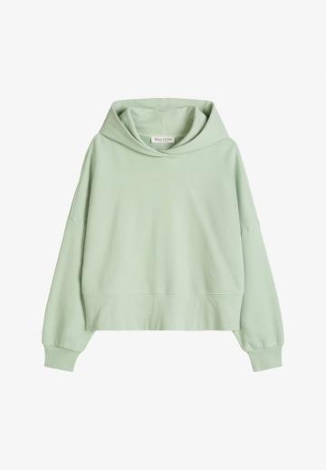 Пуловер с капюшоном