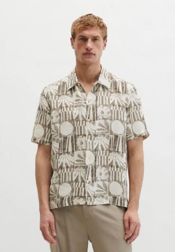 Рубашка с коротким рукавом