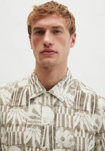 Рубашка с коротким рукавом