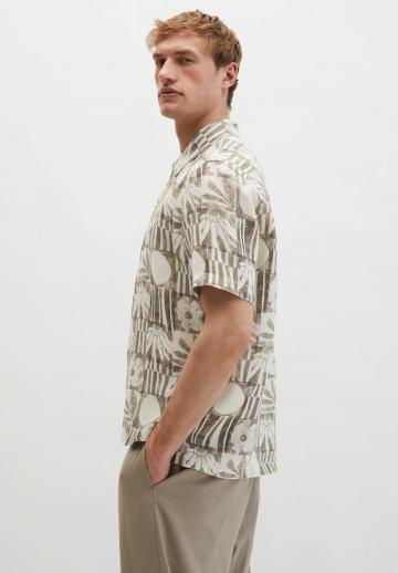Рубашка с коротким рукавом