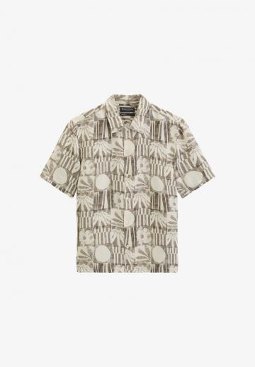 Рубашка с коротким рукавом