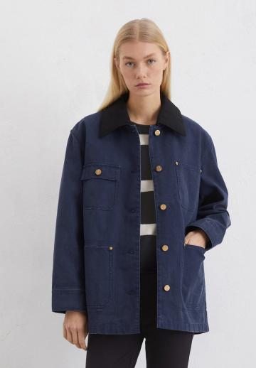 Короткое пальто