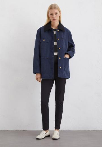 Короткое пальто