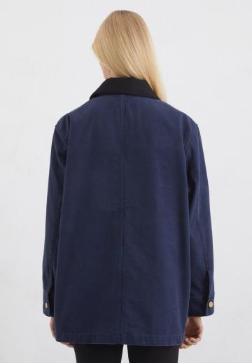 Короткое пальто