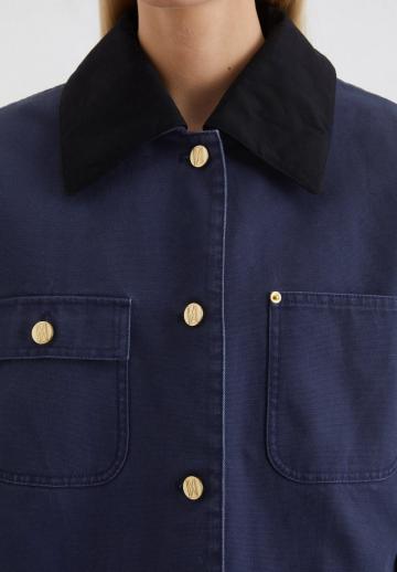 Короткое пальто