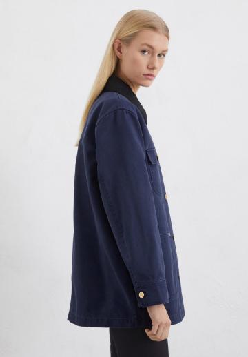 Короткое пальто